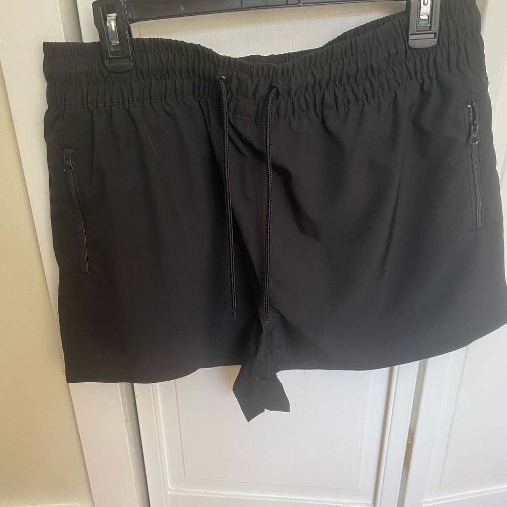 OP Women's Black Athletic Shorts